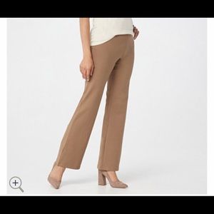 Women with Control “Leah” Pull On Boot Cut Pants